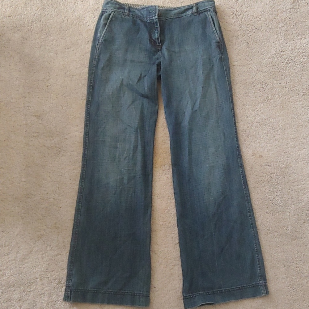 Ann Taylor Loft Trouser Jeans Size 4